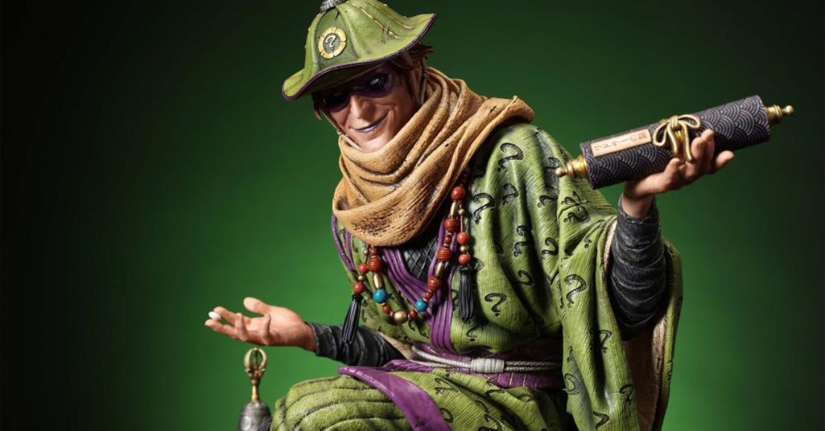 The Riddler Joins XM Studios DC Comics Samurai Series Statue Line