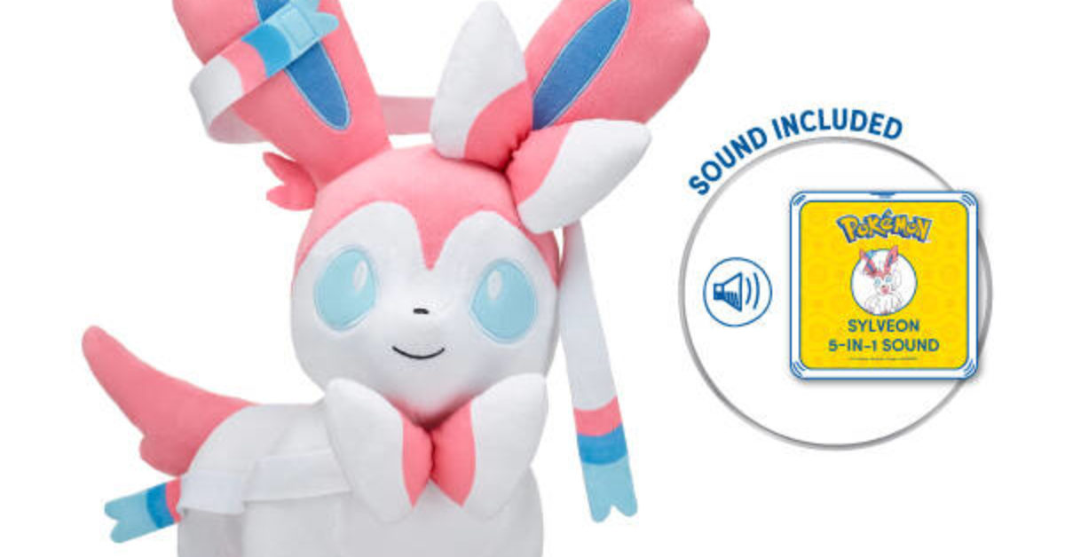 BNWT Build deals a Bear Pokémon Sylveon