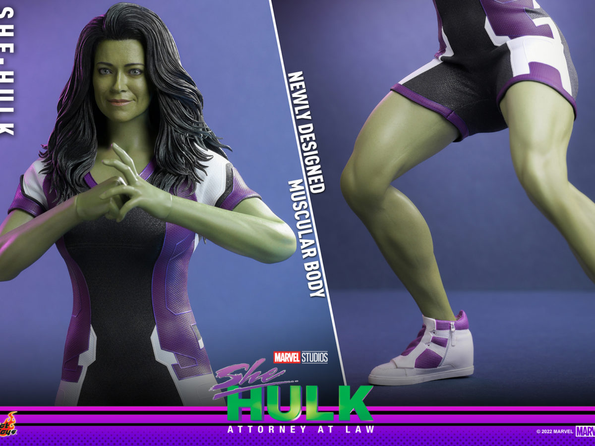 Hot Toys]She-Hulk: The Attorney 1/6 Daredevil Postponement is highly  possible