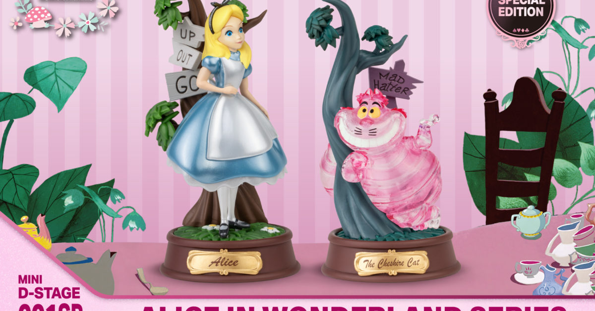 Beast Kingdom Debuts Alice in Wonderland Candy Colored Statues - Vimarsana News