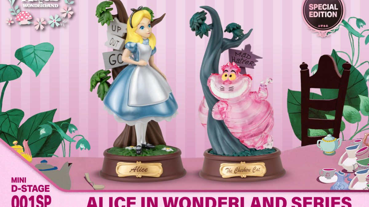Custom made American Mcgee's Alice POP! vinyl figure with original Alice in  Wonderland figure.