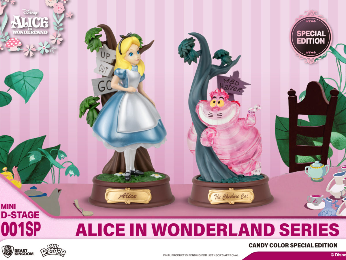 Alice in Wonderland Mini D-Stage Statue (Alice)