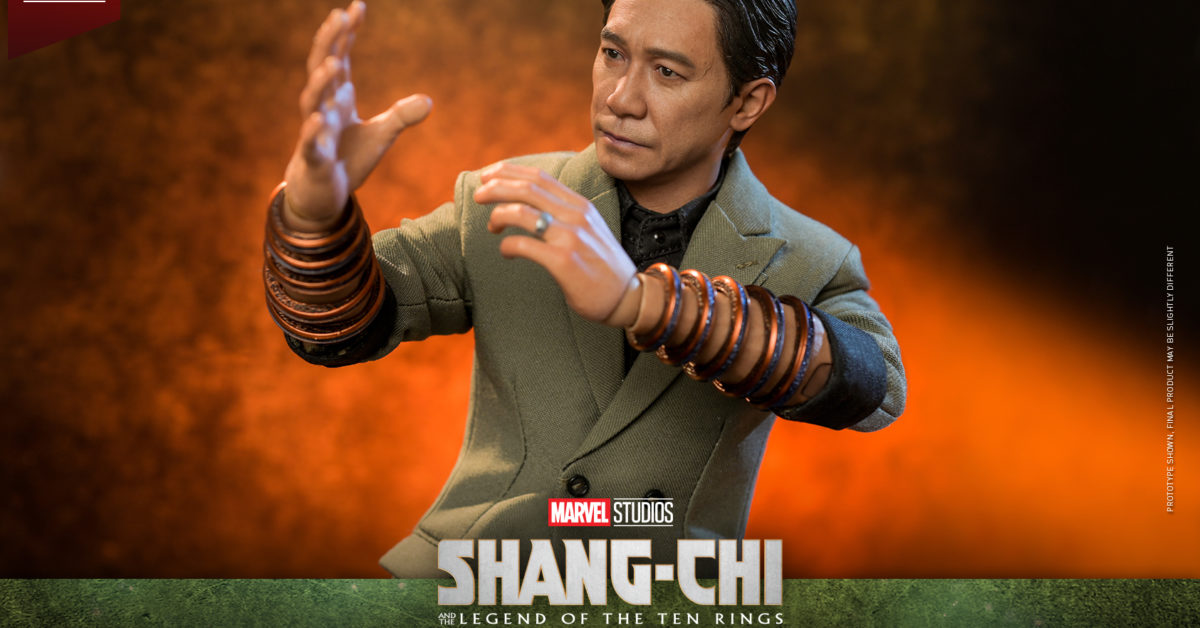 Shang-Chi and the Legend of the Ten Rings Wenwu Returns to Hot Toys