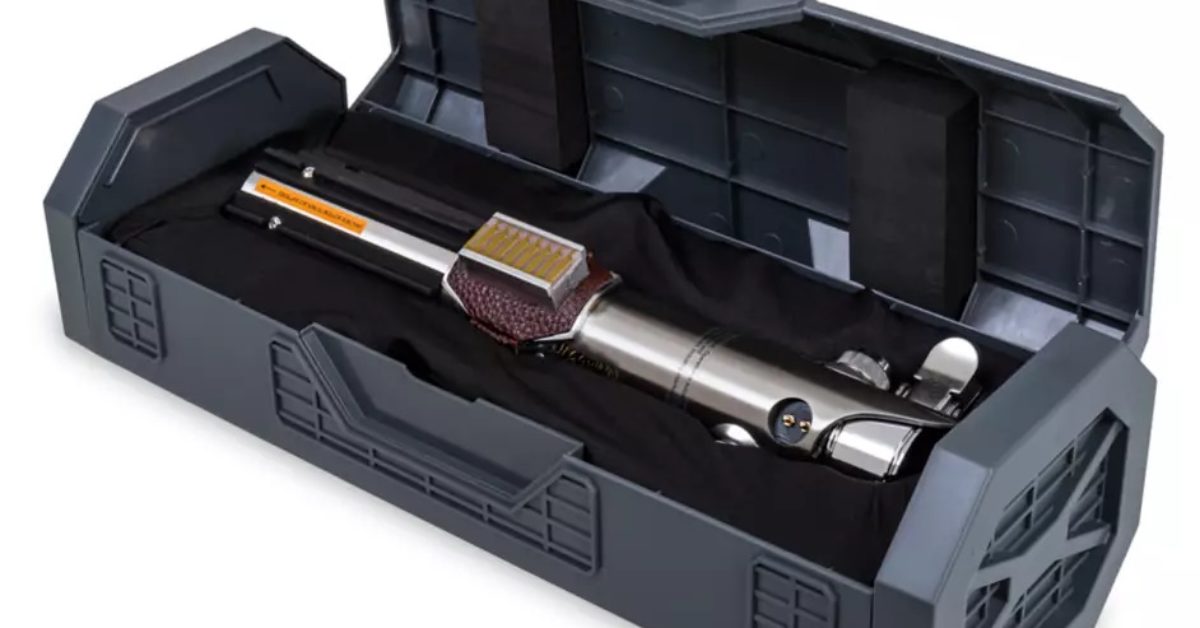 Wield the Skywalker Legacy with New Star Wars Saber from Disney