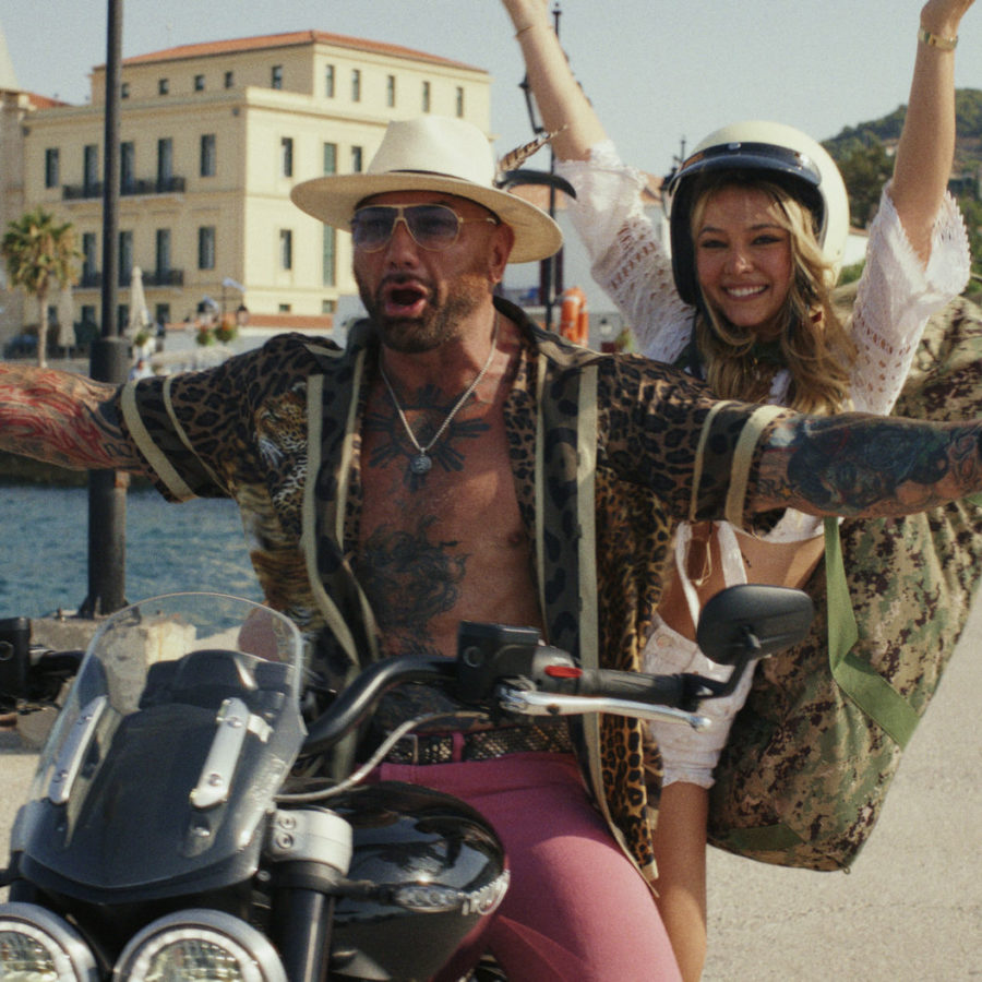 Rian Johnson Says Dave Bautista Is The Best Wrestler Turned Actor