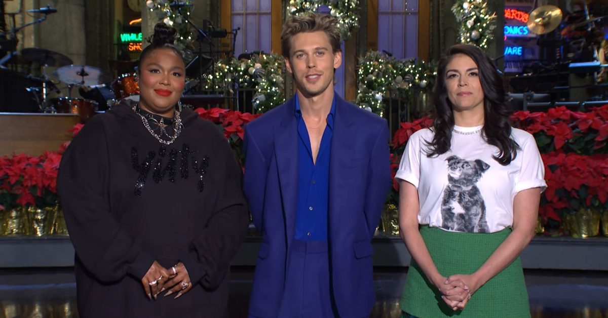 Saturday Night Live Cast Photo Released; Austin Butler & Lizzo Promos(02)