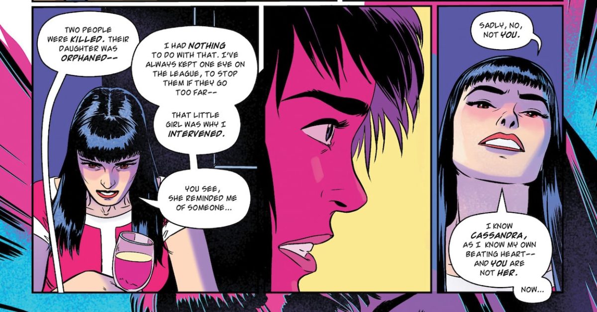 Batgirls Deal With Their Mommy and Daddy Points Batgirls Deal With Their Mommy and Daddy Points