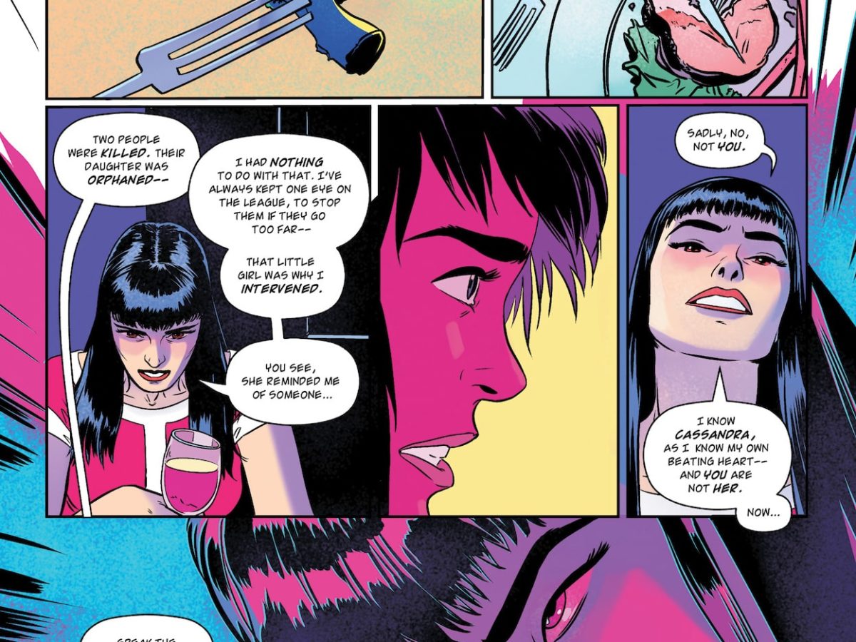 Batgirls #13 Preview: Batgirls Deal With Their Mommy and Daddy Issues