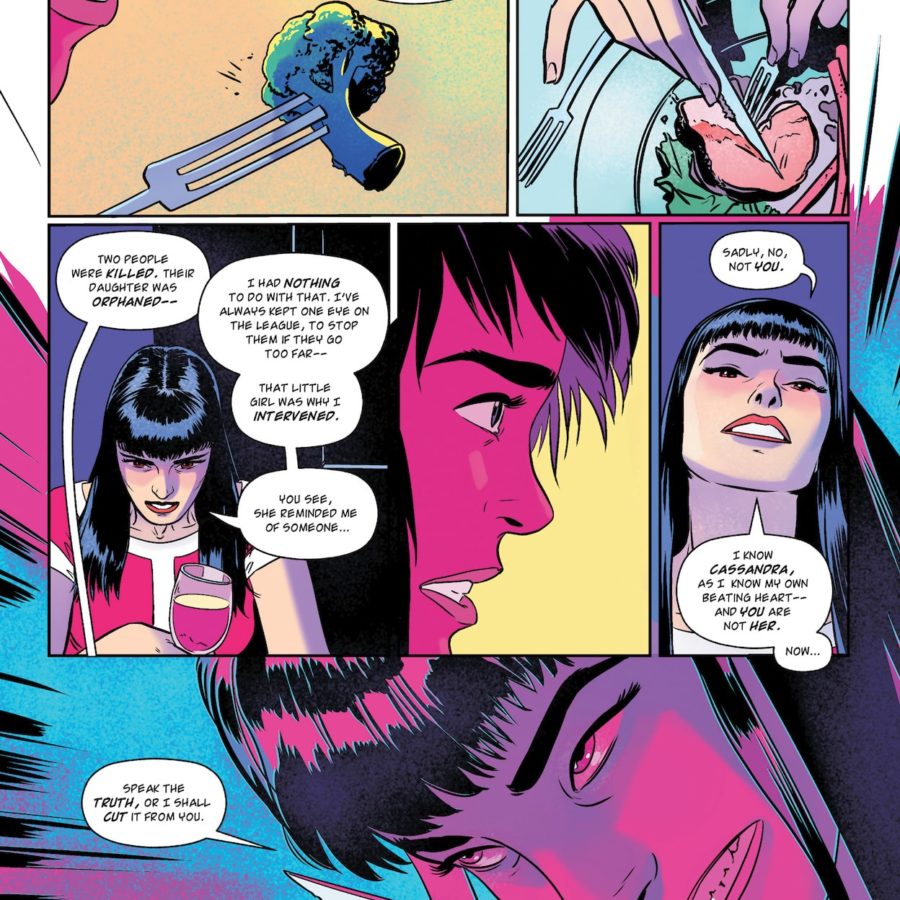 Batgirls #13 Preview: Batgirls Deal With Their Mommy and Daddy Issues