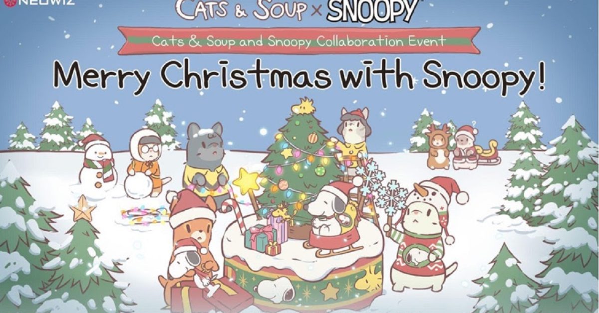 Snoopy Comes To Cats Soup For Special Holiday Event