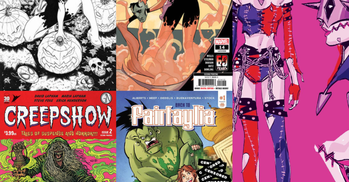 PrintWatch: The Harley Who Laughs & Hallows' Eve Get Second Printings