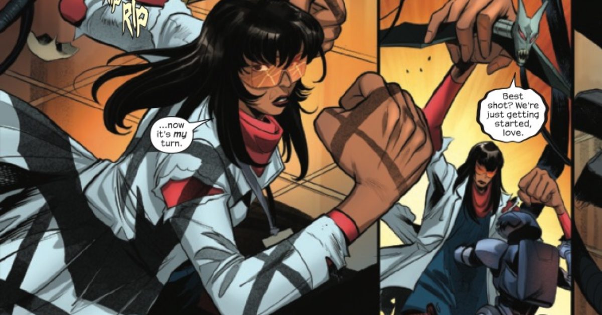 Dark Web: Ms. Marvel #1 Preview: Bad Influence