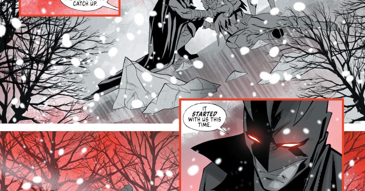 DC vs. Vampires: All-Out Struggle #6 Preview: All-Out Finale