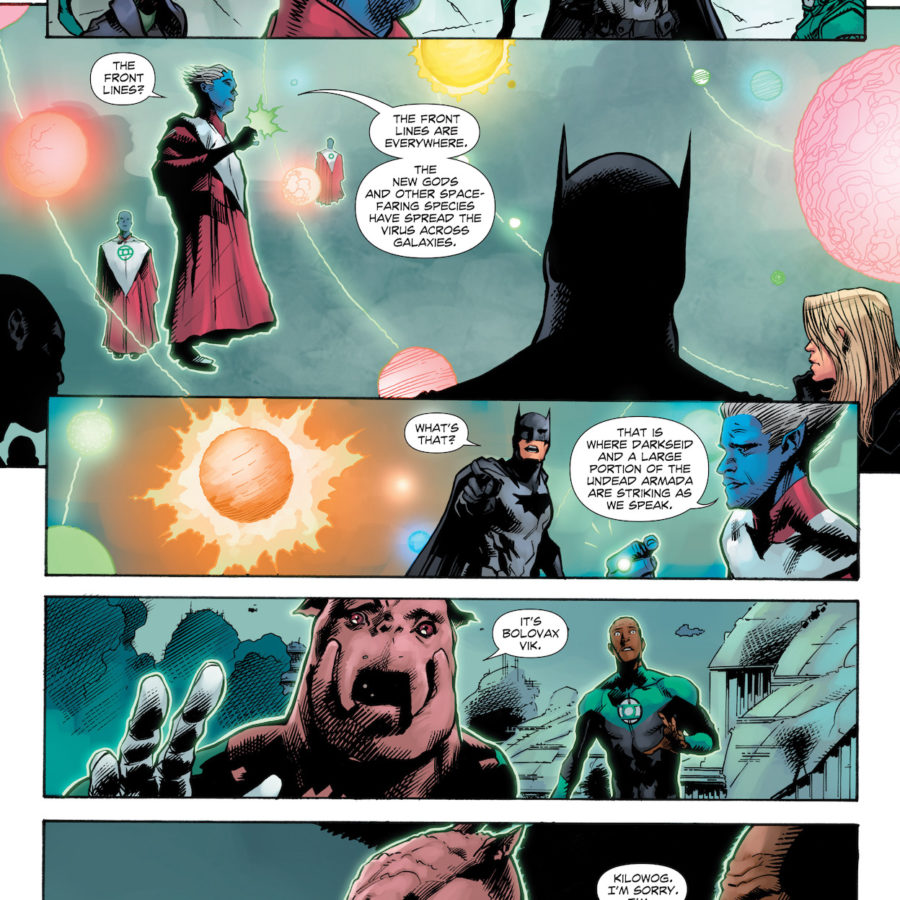 DCeased: War of the Undead Gods #6 Preview: Darkseid, Anti-Bolivaxer