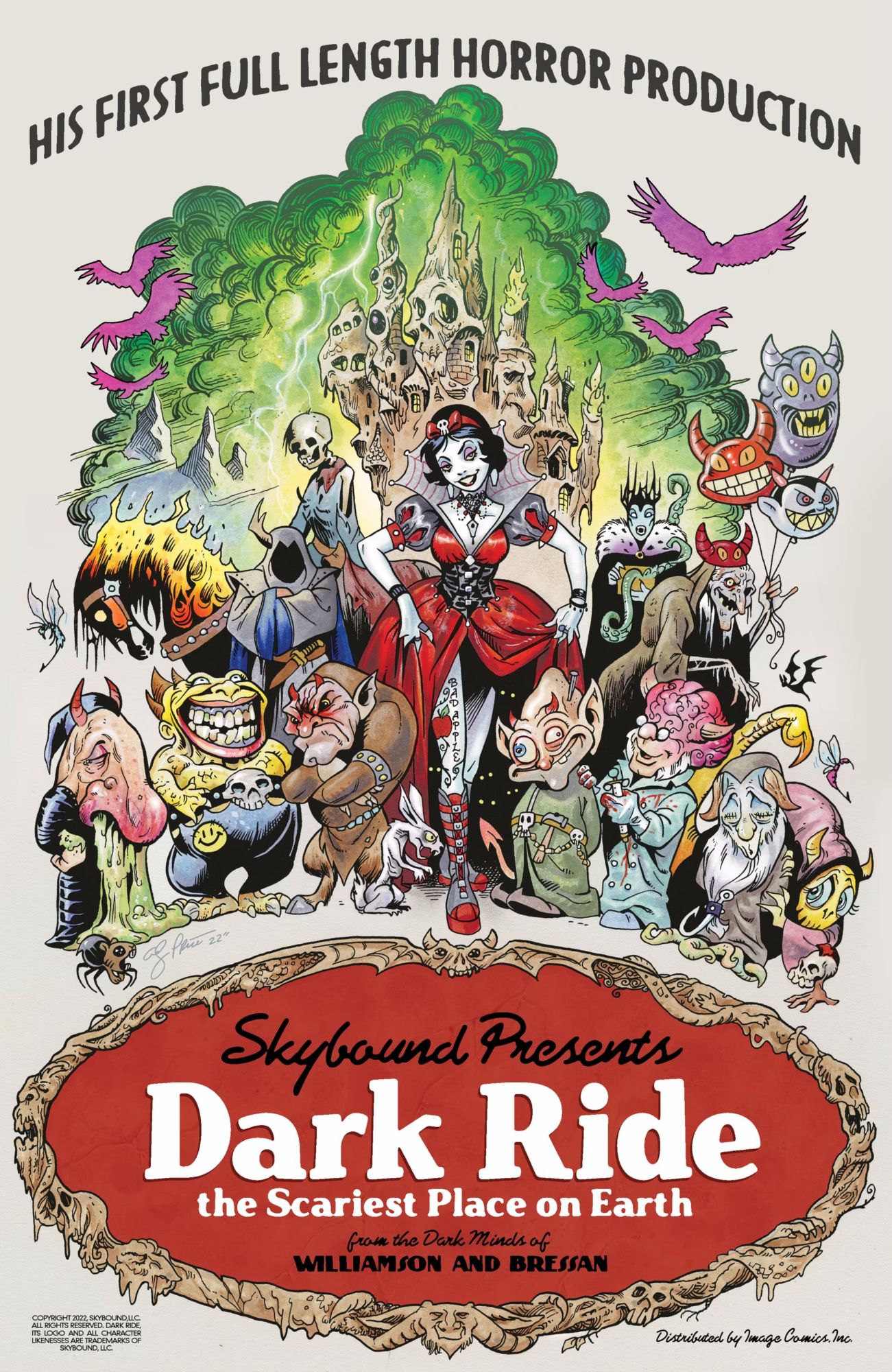 Dark Ride News Rumors and Information Bleeding Cool News And Rumors