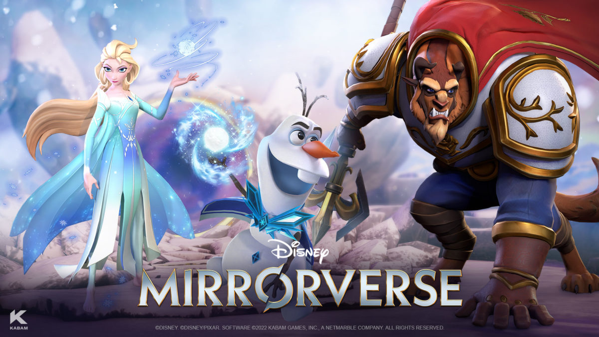 Olaf & Beast Join Disney Mirrorverse For The Holiday Update