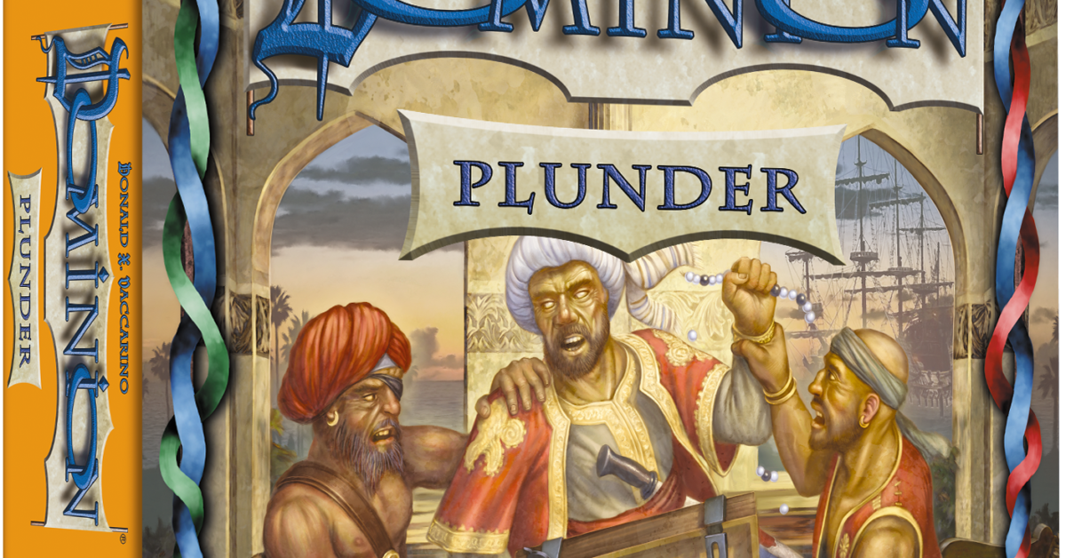 Dominion Has Released The New Plunder Expansion