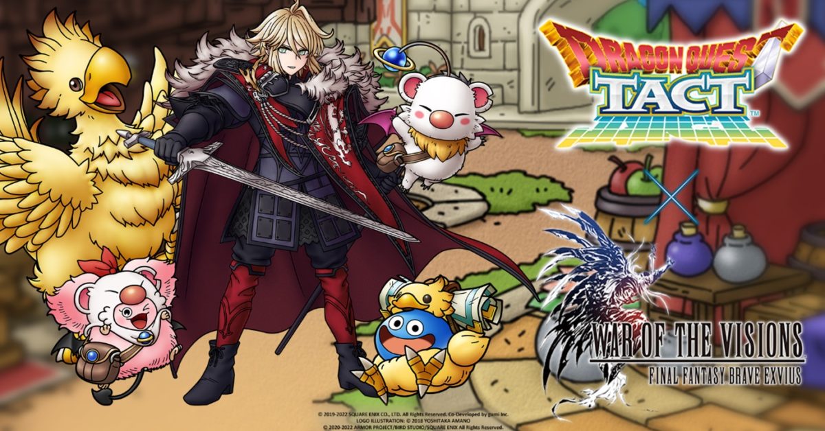 Dragon Quest Tact Announces Final Fantasy Brave Exvius Collab - Vimarsana News