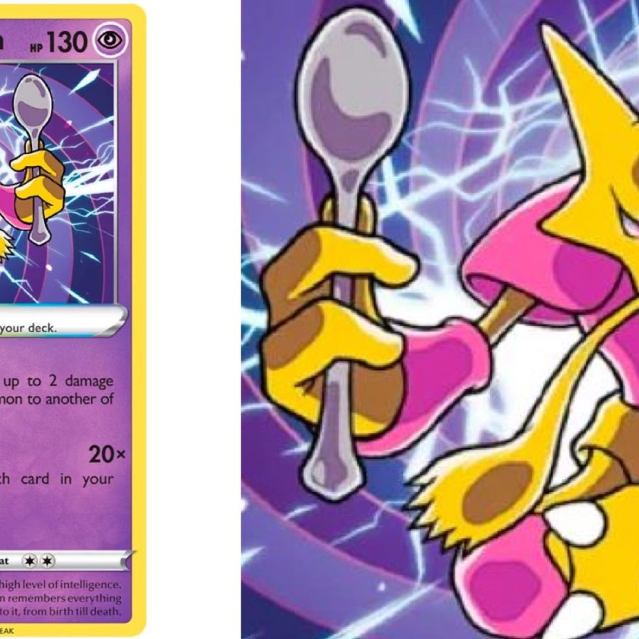 The Cards Of Pokmon TCG: Silver Tempest Part 14: Radiant Alakazam