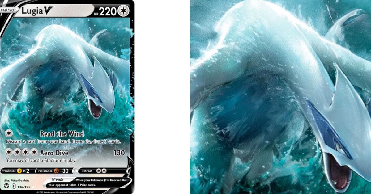 lugia holo pokemon card Pokemon Trading Card Game Scarlet Violet Single Card Holo Lugia CLB 017  Mint 9