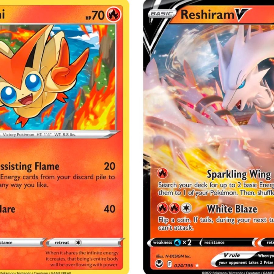 The Cards Of Pokmon TCG: Silver Tempest Part 6: Victini & Reshiram The Cards Of Pokmon TCG: Silver Tempest Part 6: Victini & Reshiram