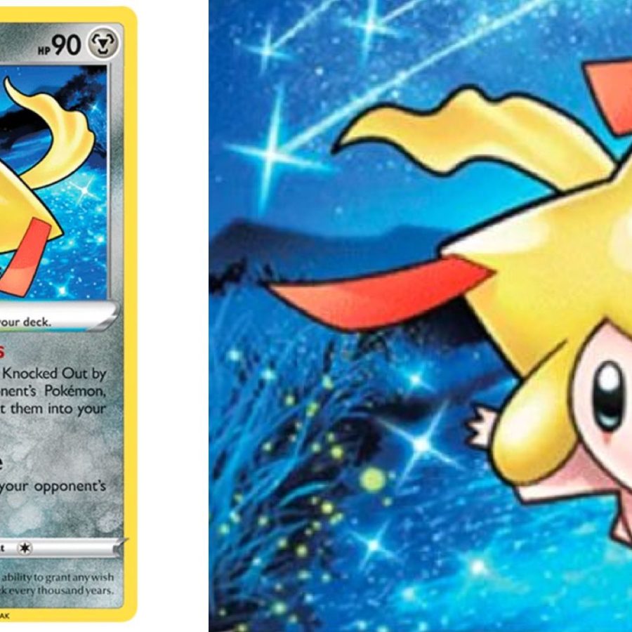 The Cards Of Pokmon TCG: Silver Tempest Part 25: Radiant Jirachi