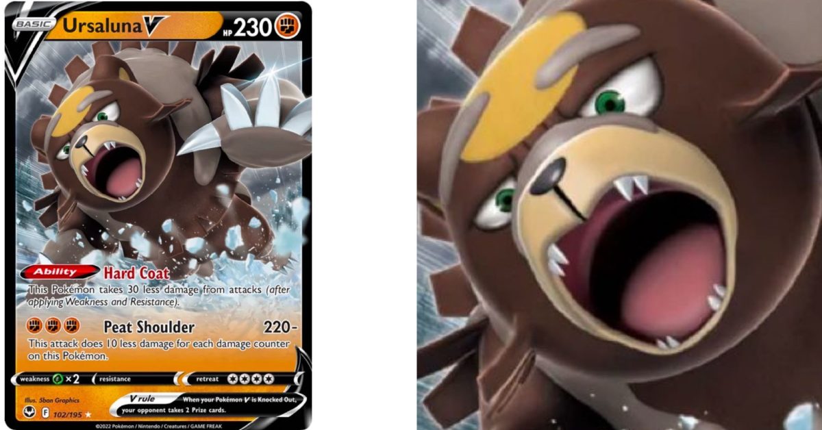 ursaluna v pokemon card value Pokémon TCG: Bloodmoon Ursaluna ex Box – GoldenFishGames main image 1