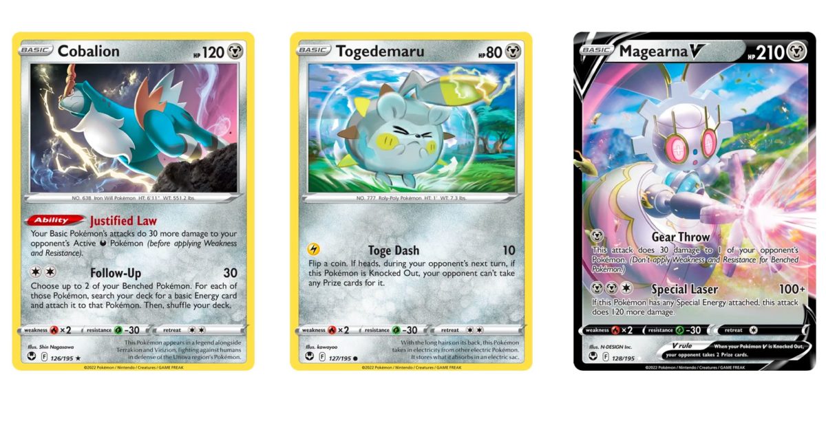 The Cards Of Pokémon TCG: Silver Tempest Part 26: Magearna V