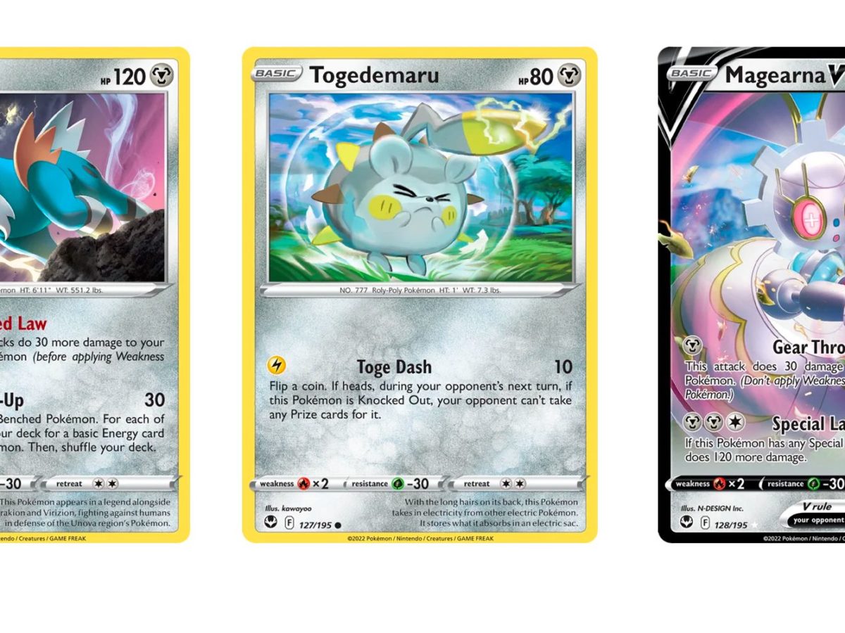 The Cards Of Pokmon TCG: Silver Tempest Part 26: Magearna V