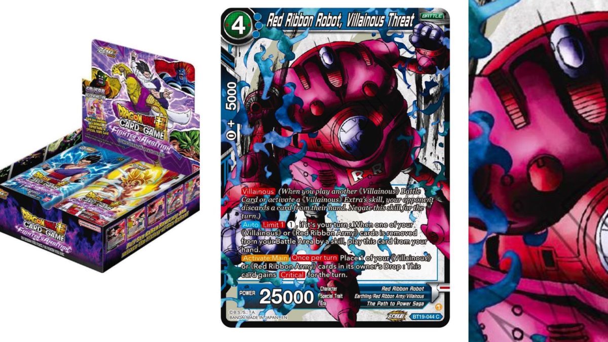 Dragon Ball Super Previews Fighter's Ambition: Villains: RR Robot