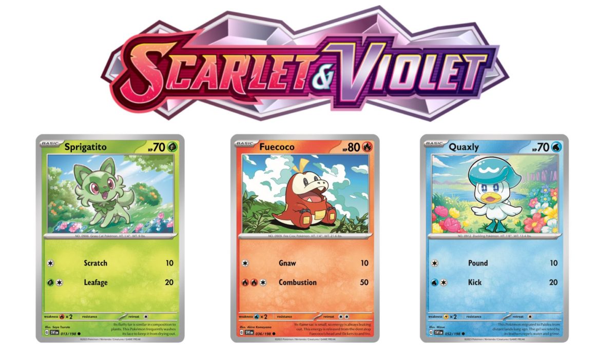 Pokémon TCG Launches Scarlet & Violet Base Set In March 2023