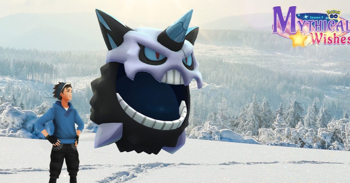 Shiny Bergmite & Mega Glalie Arrive In Pokémon GO 2022 Holiday Event - Vimarsana News