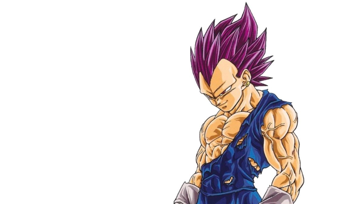 Vegeta e seus filhos  Dragon ball super manga, Anime dragon ball