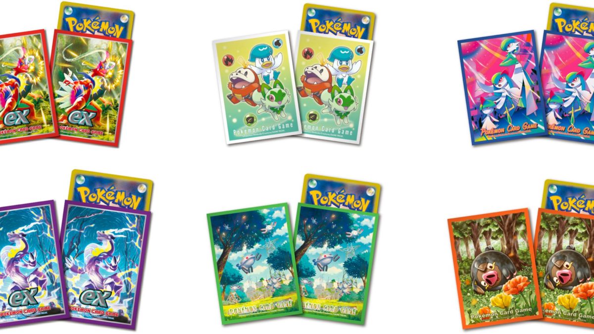 Card Sleeves Shining Gardevoir Pokémon Card Game