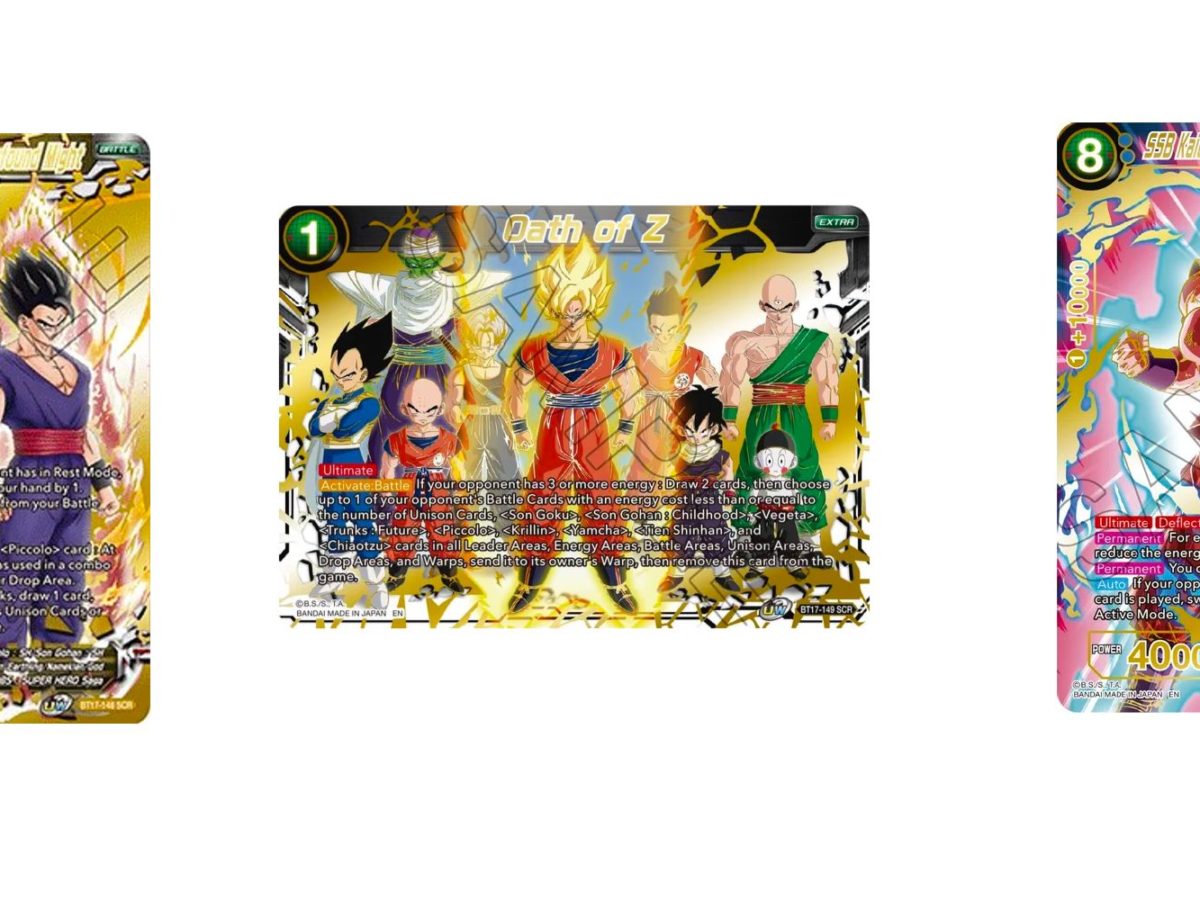 Dragon Ball Super Card Game, New Dragon Ball Z Game 2022