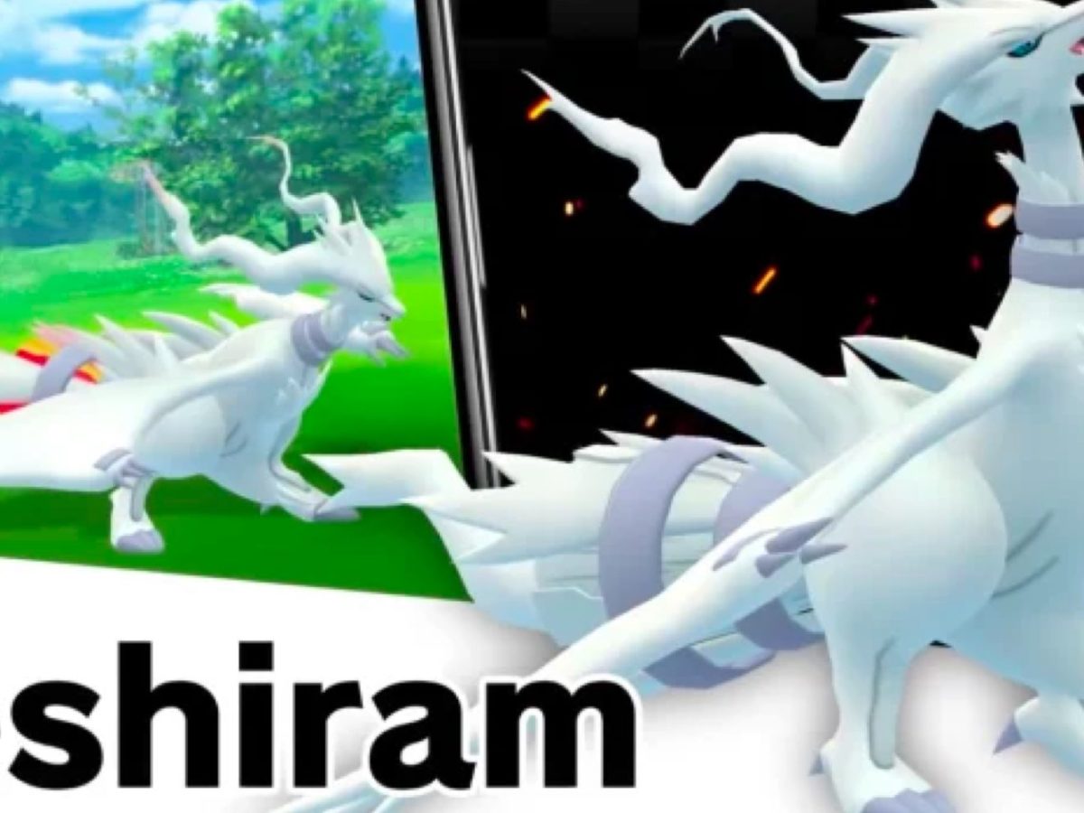 Pokemon Go Reshiram Raid Guide, best counters and how to catch a