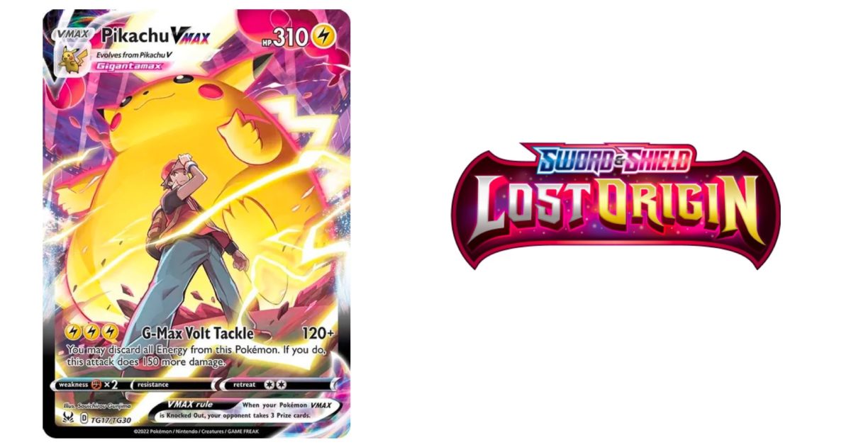 🌏WORLD CHAMPION!🌏 Giratina VSTAR & Flying Pikachu VMAX Deck! - Lost  Origin PTCGO 