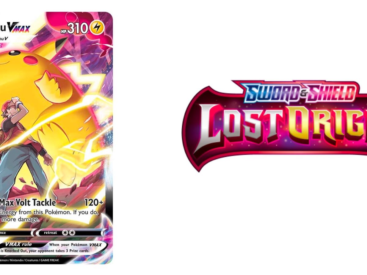 Pokémon TCG: Sword & Shield—Lost Origin Booster Pack – House Rules