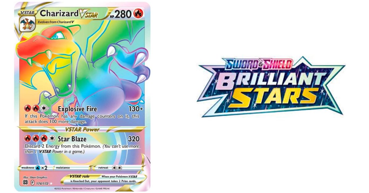Pokémon TCG Value Watch: Brilliant Stars in December 2022 - Vimarsana News