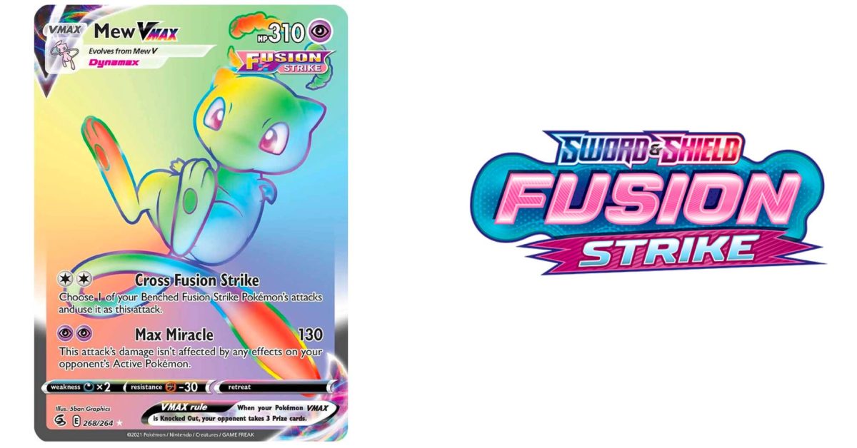 Pokémon TCG Value Watch: Fusion Strike In January 2022