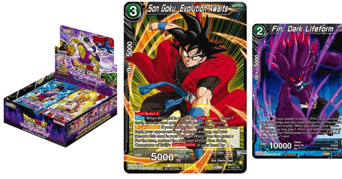 Dragon Ball Super Card Game (TCG) Chronological Order - XenoShogun