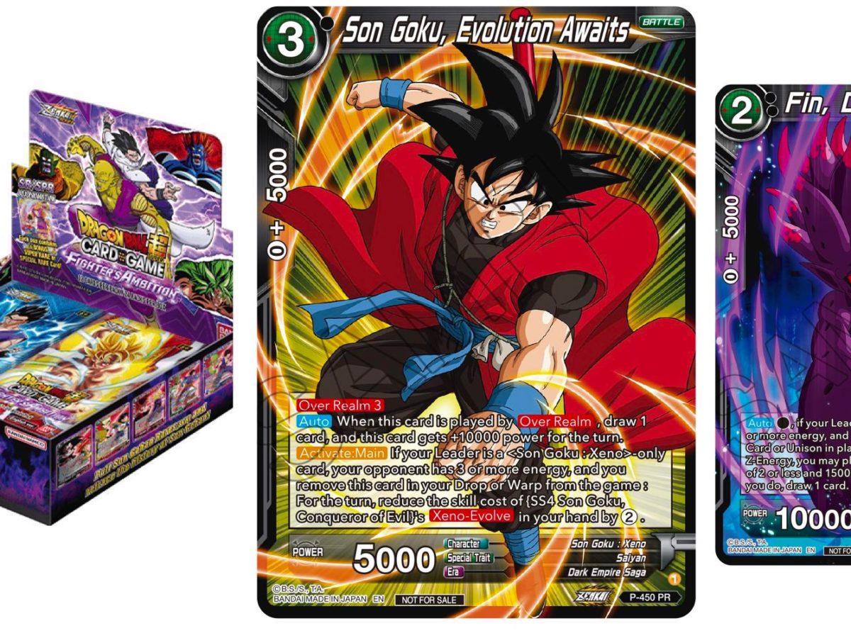 Xeno Goku is just in time for DEATH BATTLE (Dragon Ball Heroes