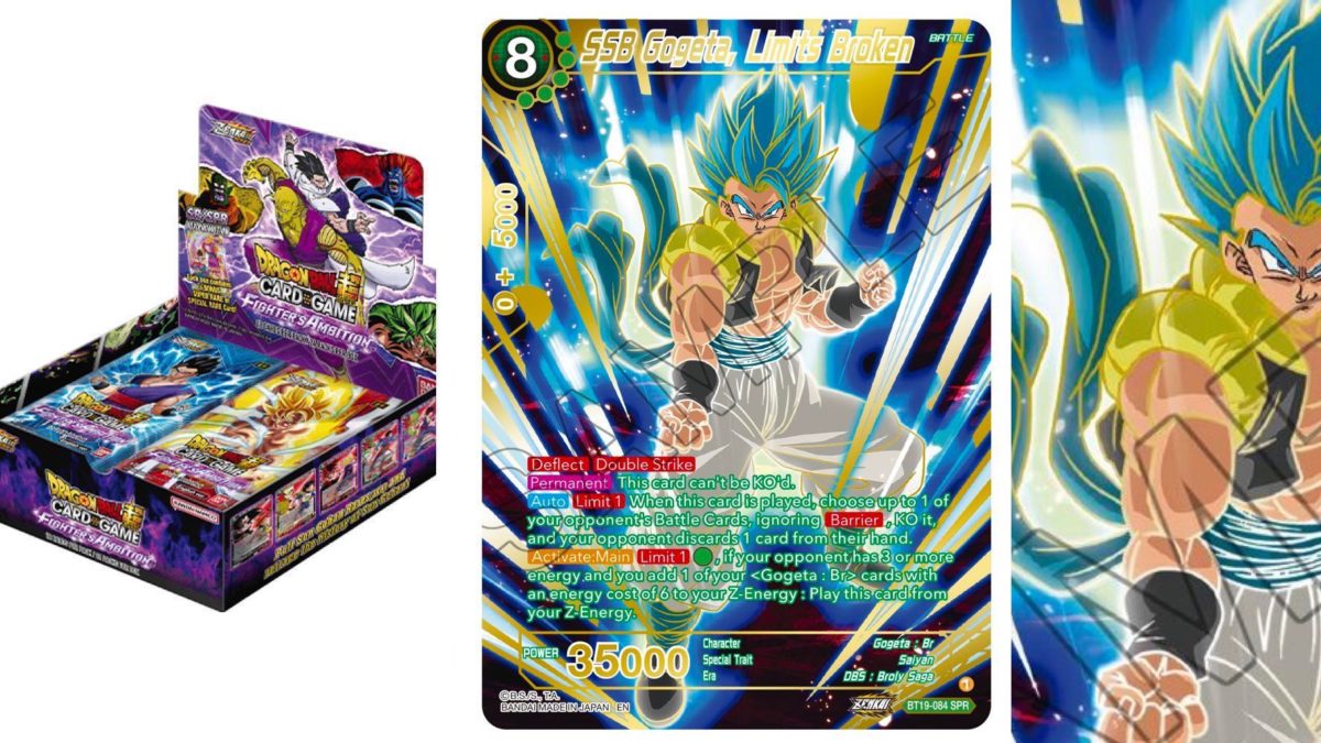 When Will Ultra Ego Vegeta Appear In Dragon Ball Super Card Game?