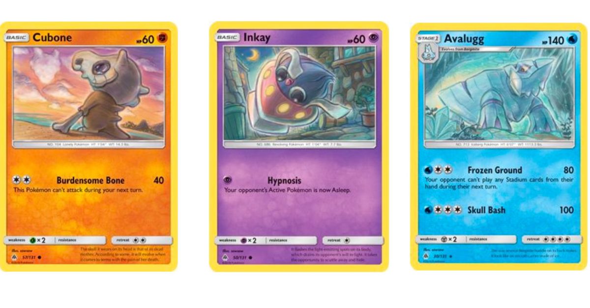 Pokémon Trading Card Game Artist Spotlight sowsow