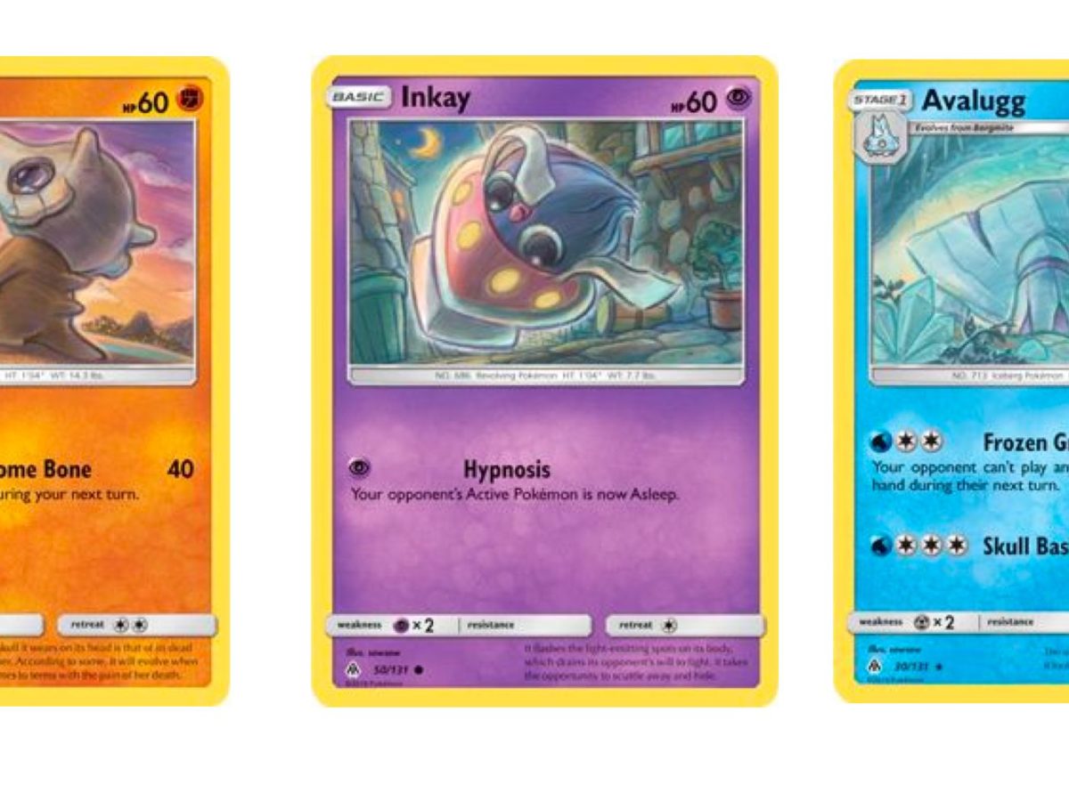 Pokmon Trading Card Game Artist Spotlight: sowsow