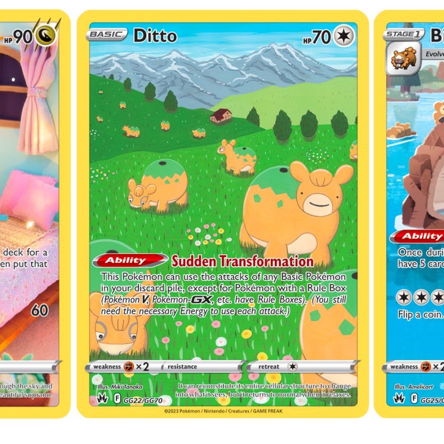 Pokmon TCG Reveals New Art Rares From Next Month's Crown Zenith