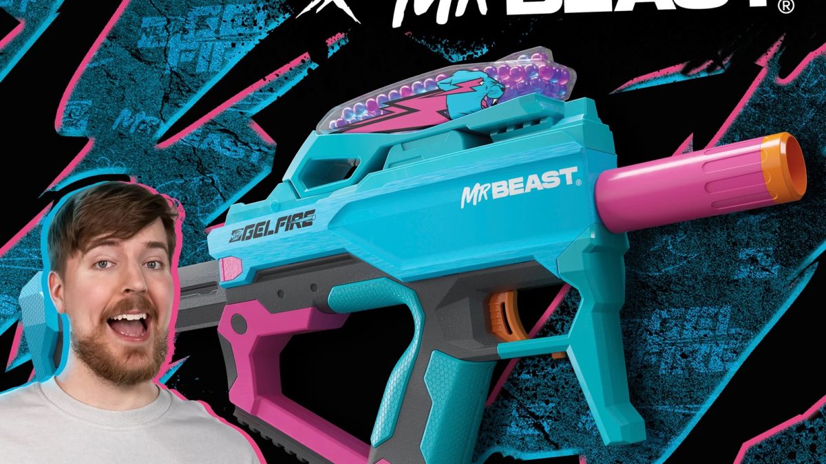 Nerf Sharp92 Retro Blaster – Hasbro Pulse