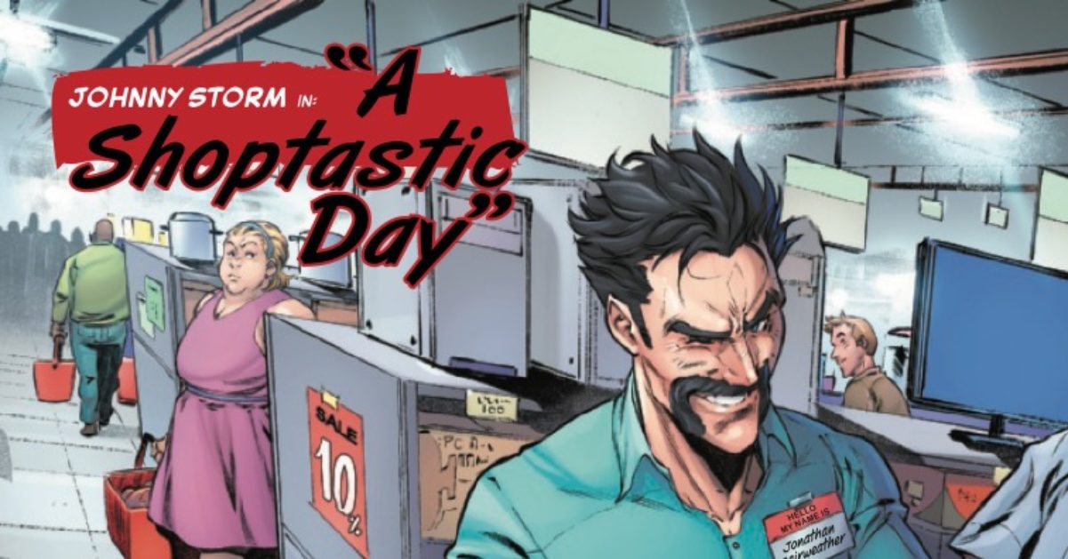 Fantastic Four #3 Preview: Johnny Storm’s New Look