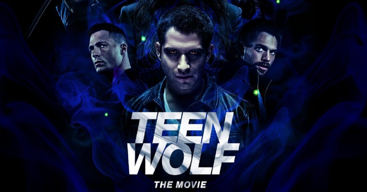 Teen Wolf The Movie "The Pack Is Back" in Paramount+ Key Art Poster