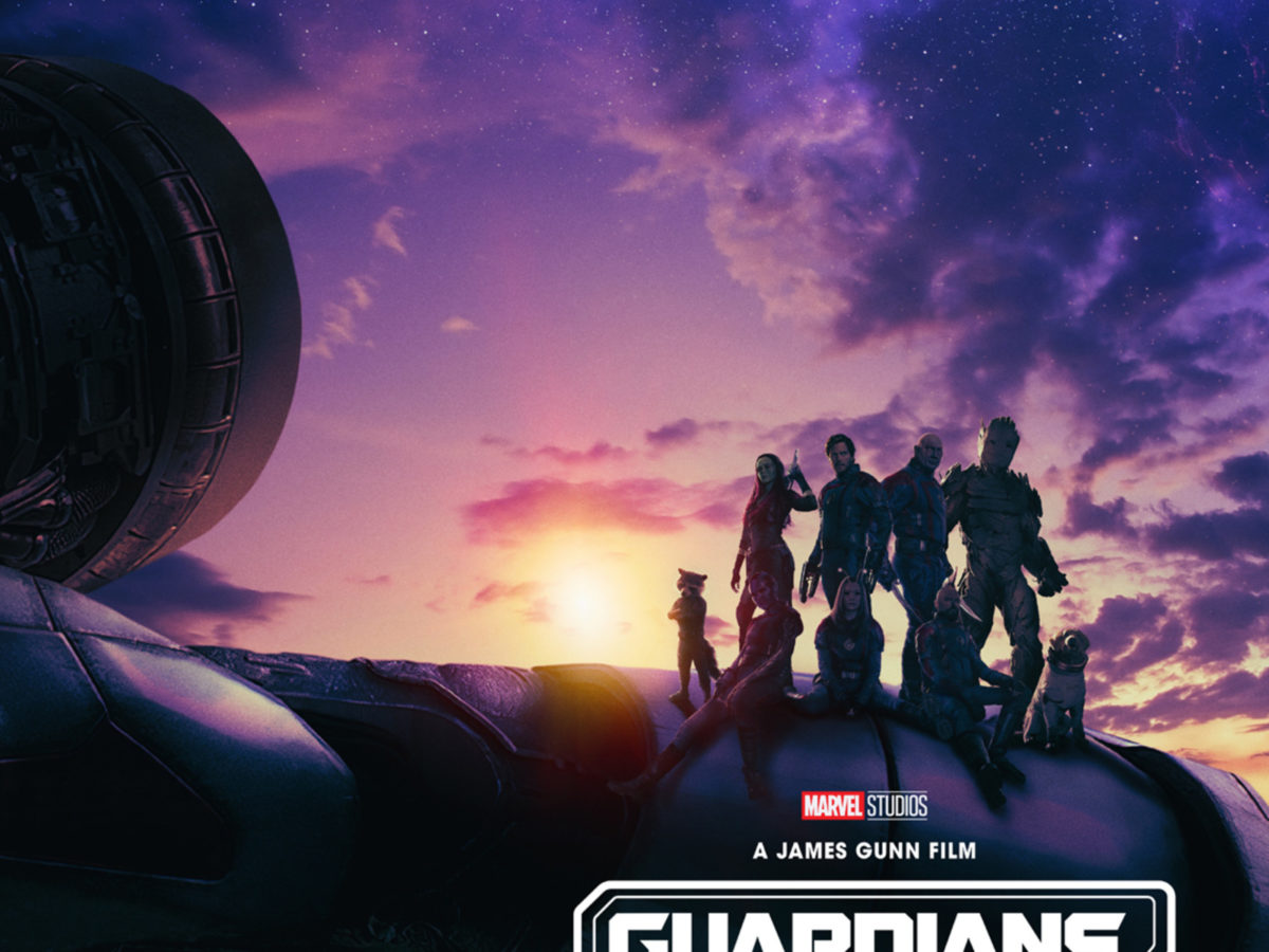 guardians of the galaxy movie poster 2022